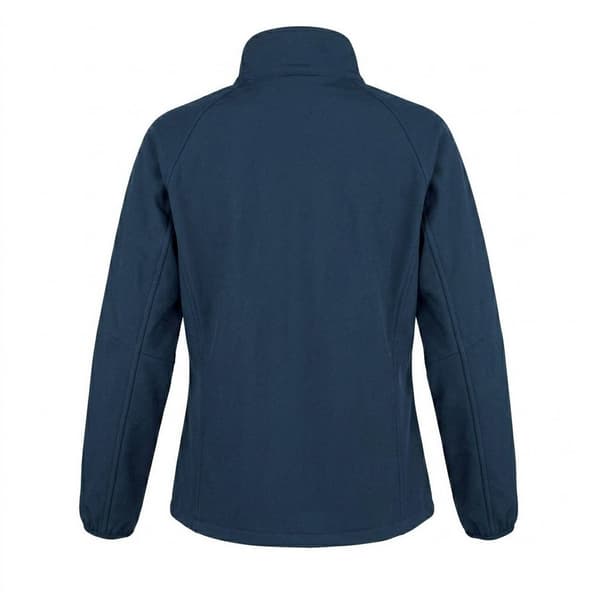 Result Core Dam/Dam Tryckbar Soft Shell Jacka XXL Marinblå/ Navy/Navy XXL