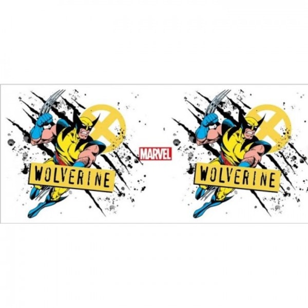 Wolverine Strike Inner Two Tone Mugg One Size Vit/Gul White/Yellow One Size