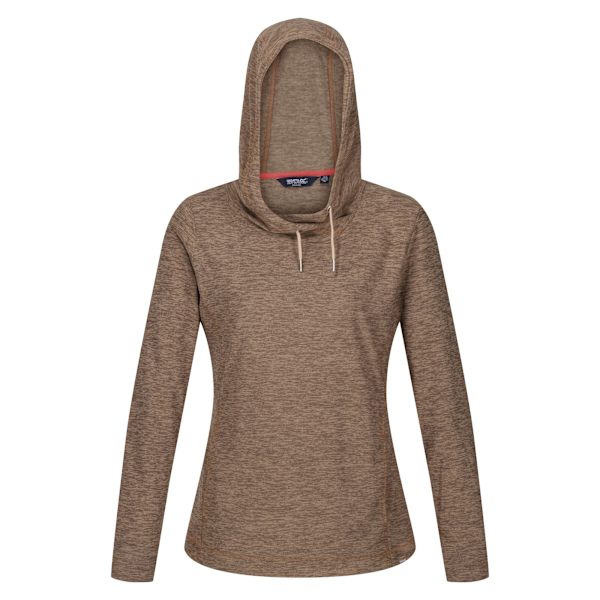 Regatta Dam/Kvinnor Kizmit II Fleece Top 14 UK Gold Sand Marl Gold Sand Marl 14 UK