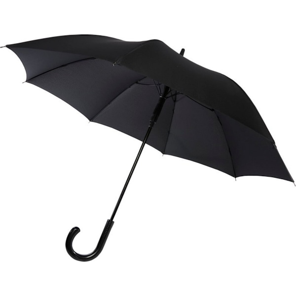 Luxe Fontana Fällbart Paraply One Size Solid Black Solid Black One Size