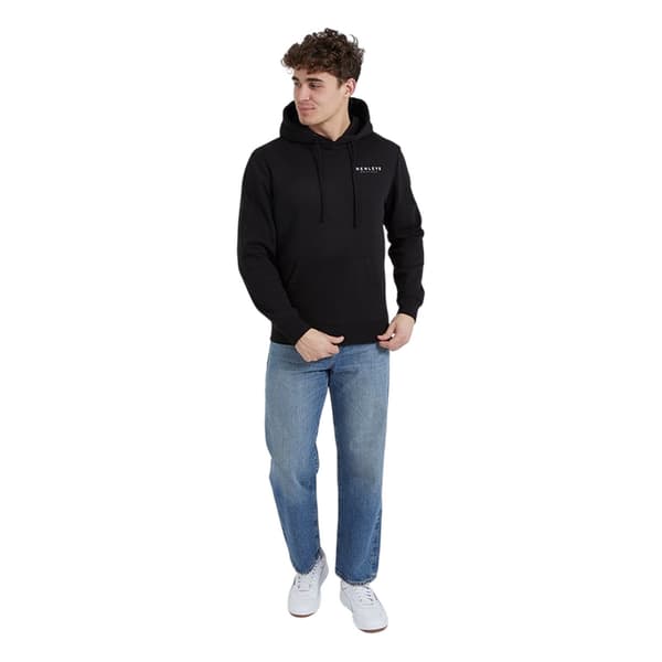 Henleys Herr Henycore Bomullshuvtröja L Svart Black L