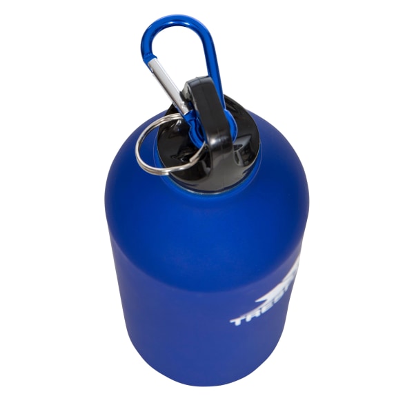 Trespass Swig sportflaska med karbinhake (0,5 liter) One Siz Matt Blue One Size