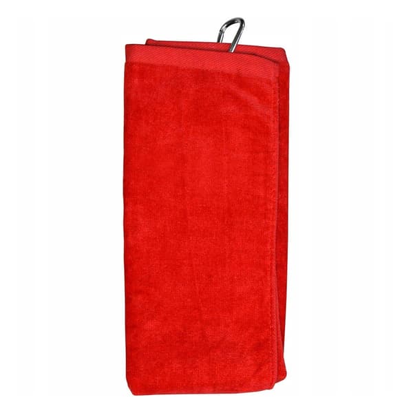 Longridge Golf Handduk En Storlek Röd Red One Size