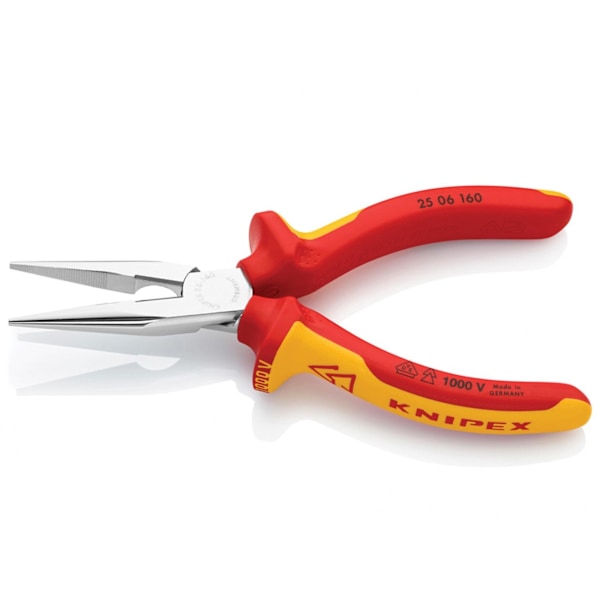 Knipex Vde Spetstång med sidavbitare (radio) 160mm En Storlek Multi Colour One Size
