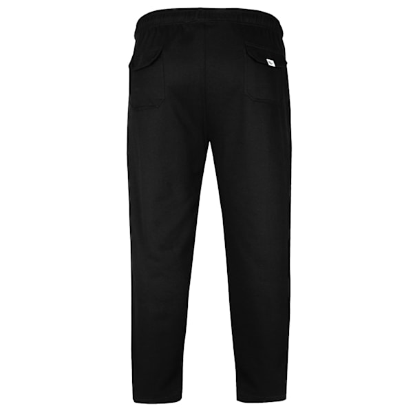Duke Herrjoggingsbyxor D555 Rory Fleece Lättvikts Kingsize Black 7XL