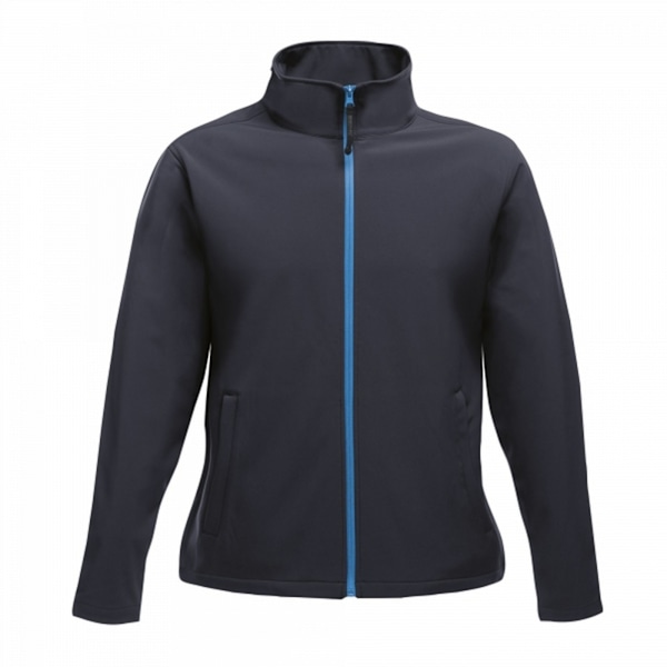 Regatta Professional Dam/Dam Printable Soft Shell Jacka Navy Blue/French Blue 10 UK