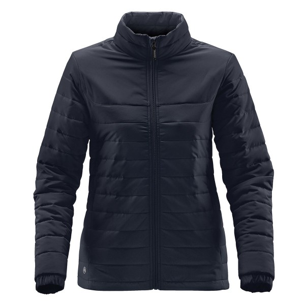 Stormtech Womens/Ladies Nautilus Quilted Pongee Jacket L Navy Navy L
