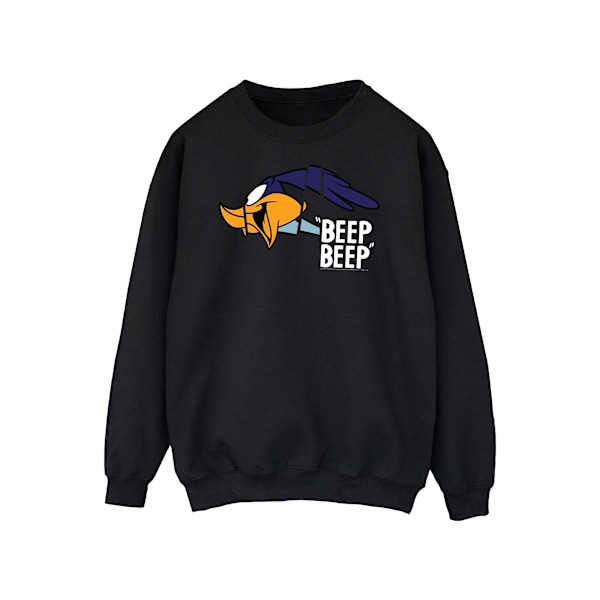 Looney Tunes Mens Beep Beep Road Runner Bomullströja XXL B Black XXL