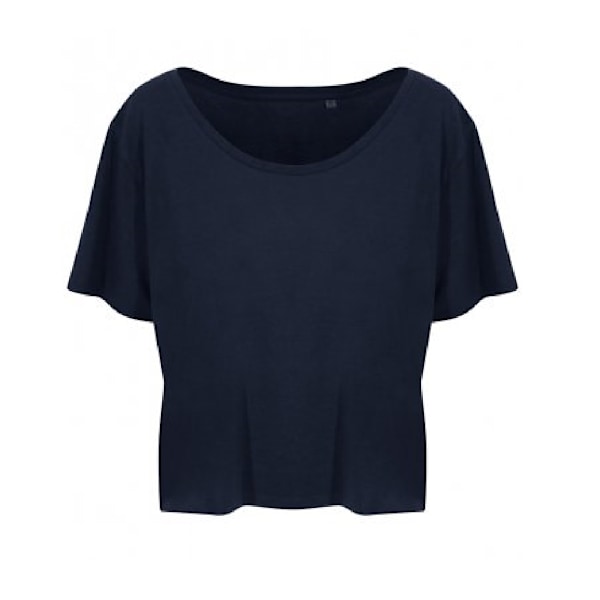 Ecologie Dam/Dam Daintree EcoViscose Cropped T-Shirt S Na Navy S