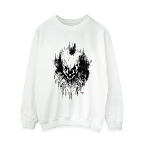 It Dam/Dam Pennywise Blur Sweatshirt M Vit White M