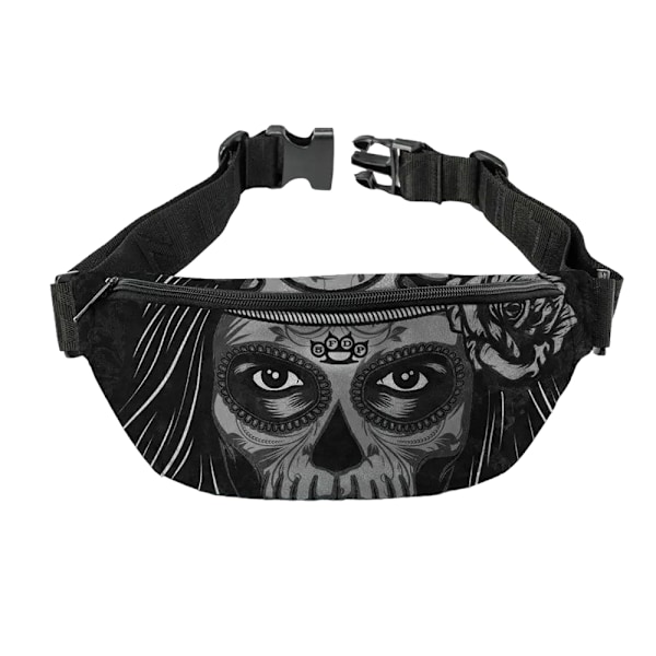 RockSax Day Of The Dead Five Finger Death Punch Bum Bag One Size Black One Size