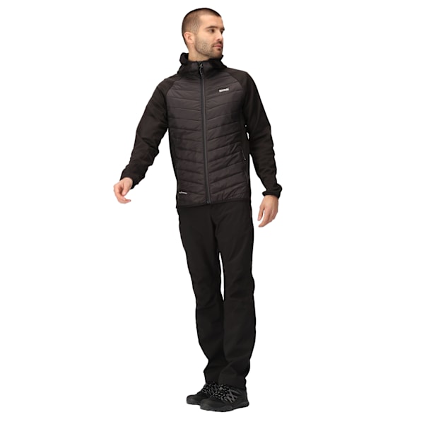 Regatta Herr Andreson VIII Hybrid Jacka L Svart Black L
