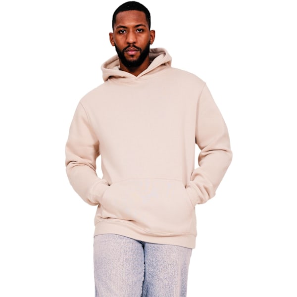 Casual Classics Herr Core Ringspun Bomull Hög Hoodie XL Sand Sand XL