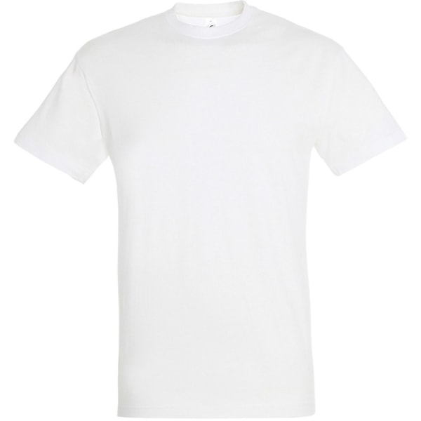 SOLS Herr Regent Kortärmad T-shirt S Vit White S