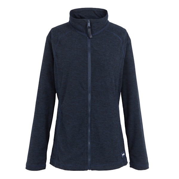 Dare 2B Dam Fleecejacka Mayse med Full Zip, Storlek 10 UK, Marinblå/Svart Navy/Black Marl 10 UK