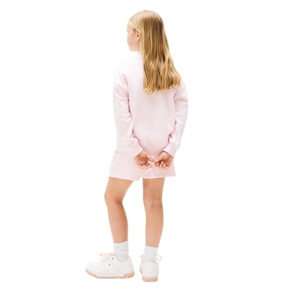 Tommy Hilfiger Barn/Kids Script Crew Neck Sweatshirt 14 år Light Pink 14 Years
