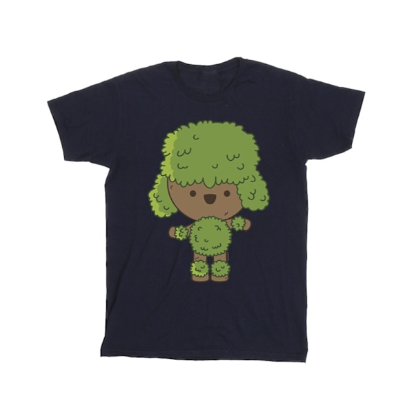 Marvel herr I Am Groot Chibi Dance T-shirt 3XL marinblå Navy Blue 3XL