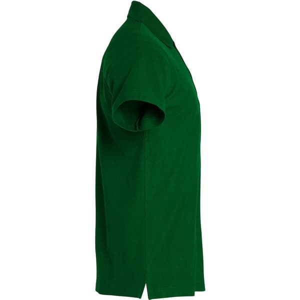 Clique Herr Basic Pikétröja XXL Flaskgrön Bottle Green XXL