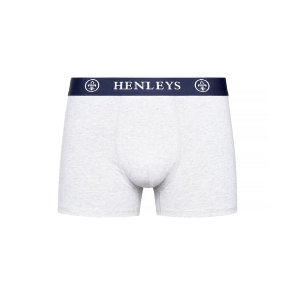 Henleys Mens Lionwing Assorted Designs Boxer Shorts (3-pack) Multicoloured S