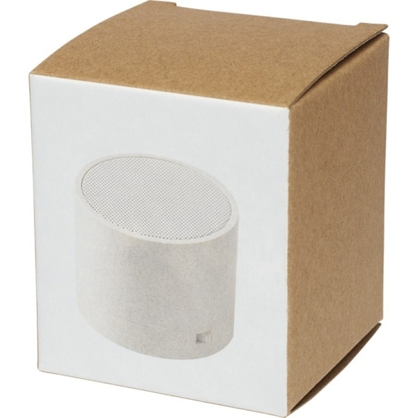 Avenue Kikai Vetehalm Bluetooth-högtalare One Size Beige Beige One Size