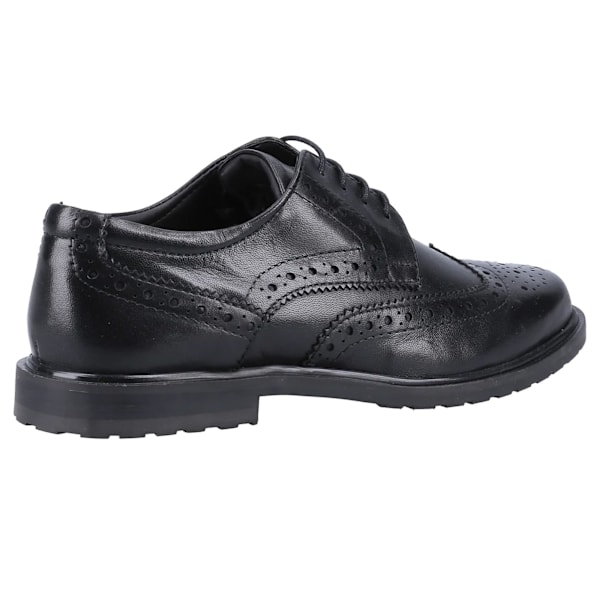 Hush Puppies Flickor Verity Läder Brogues 4 UK Svart Black 4 UK