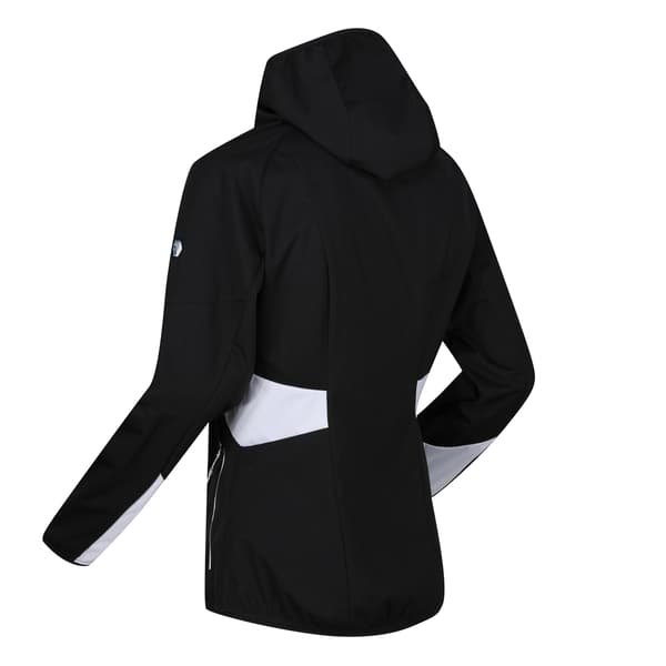 Regatta Dam/Dam Tarvos V Lättvikts Soft Shell Jacka 20 Black 20 UK