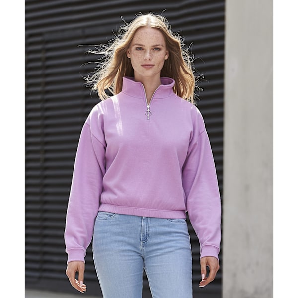 Awdis Dam/Kvinnor Just Hoods Crop Sweatshirt XL Lavendel Lavender XL