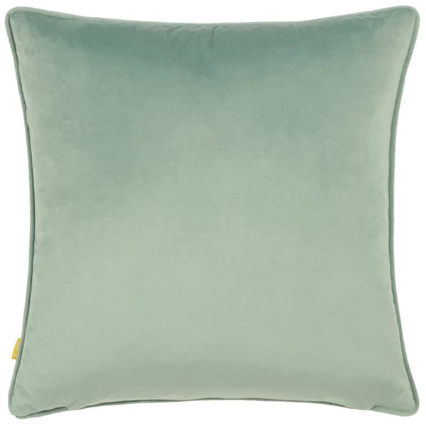 Furn Bee Deco Geometrisk Kuddfodral 43cm x 43cm Eau De Nil Eau De Nil 43cm x 43cm
