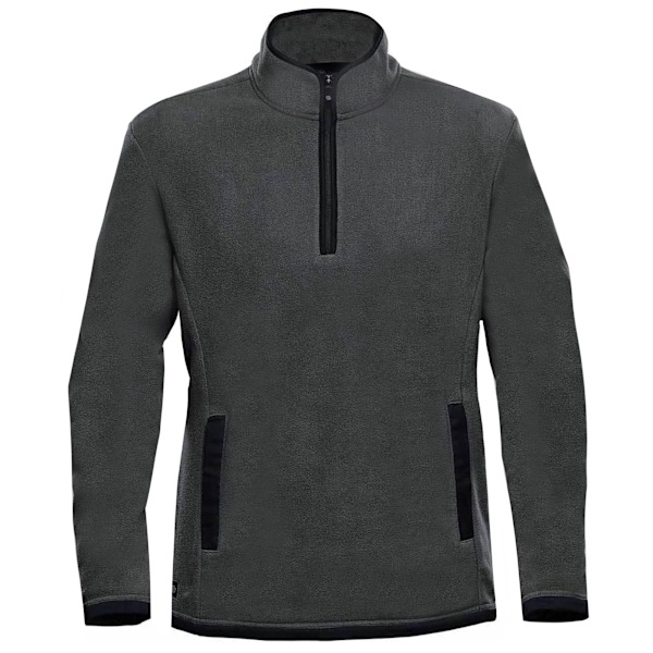 Stormtech Herr Shasta Tech Fleece S Grafitgrå/Svart Graphite Grey/Black S