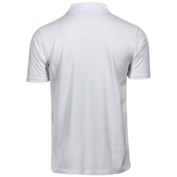 Tee Jays Power Pique ekologisk pikétröja 4XL vit White 4XL