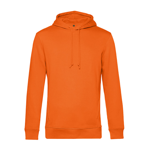 B&C Herr Organic Hooded Sweater S Pure Orange Pure Orange S