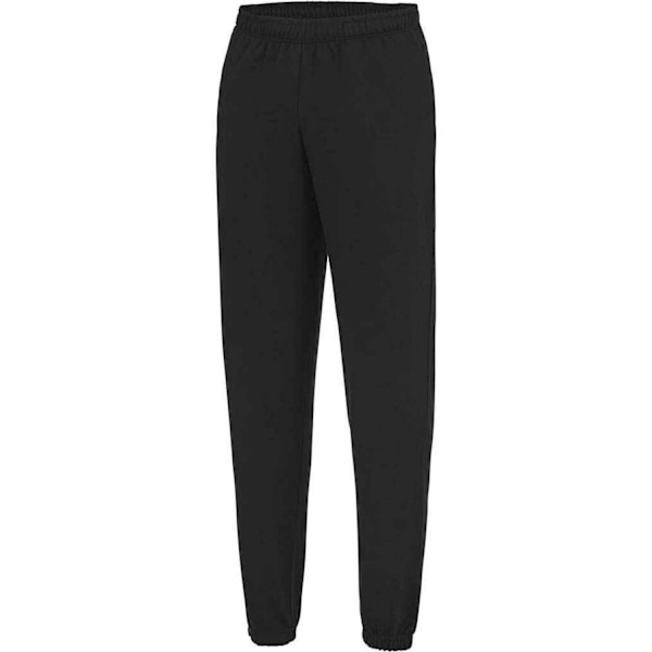 Awdis Herr College Cuffed Ankle Joggingbyxor M Jet Black Jet Black M