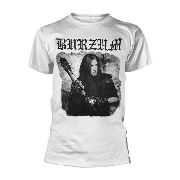 Burzum Unisex Adult Anthology 2018 T-Shirt XL Vit White XL