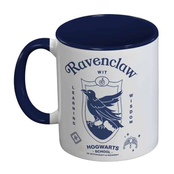 Harry Potter Ravenclaw Mugg One Size Blå/Vit Blue/White One Size
