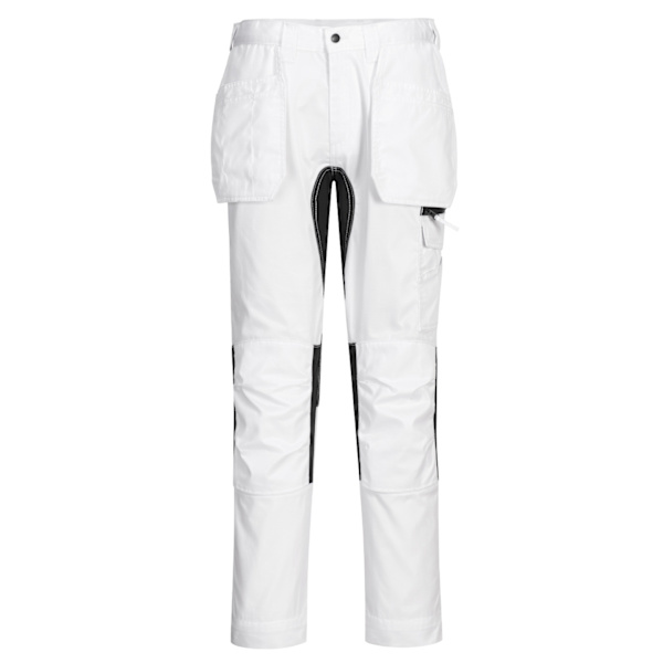 Portwest WX2 Cargo-byxor för män 30R Vit White 30R
