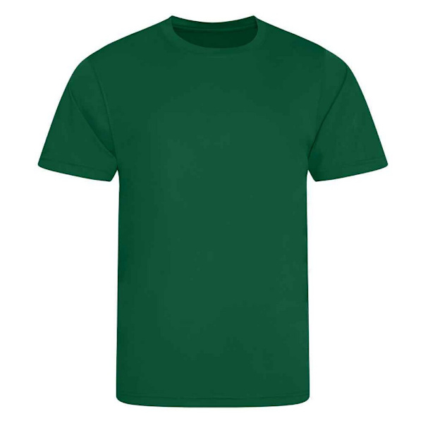 AWDis Cool Unisex Adult Smooth T-Shirt M Flaskegrøn Bottle Green M