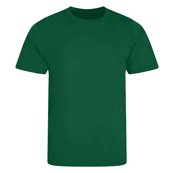 AWDis Cool Unisex Adult Smooth T-Shirt XS Flaskegrøn Bottle Green XS