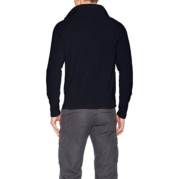 Result Core Herr Micron Anti Pill Fleece Jacka S Marinblå Navy Blue S