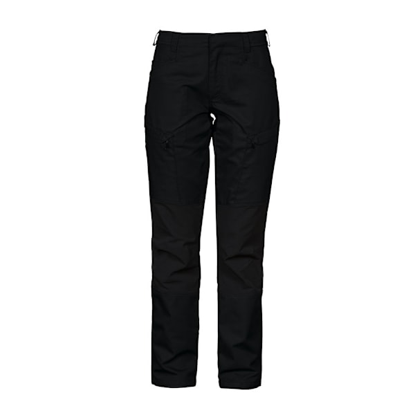 Projob Dam/Dam Stretch Cargo Byxor 34R Svart Black 34R