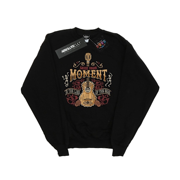 Disney Boys Coco Land Of The Dead Sweatshirt 7-8 år Svart Black 7-8 Years