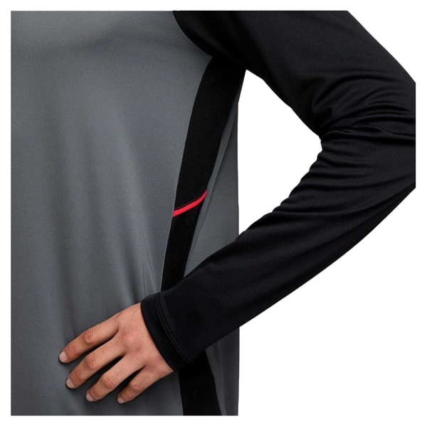 Nike Herr Academy Drill Top XL Grå/Svart Grey/Black XL