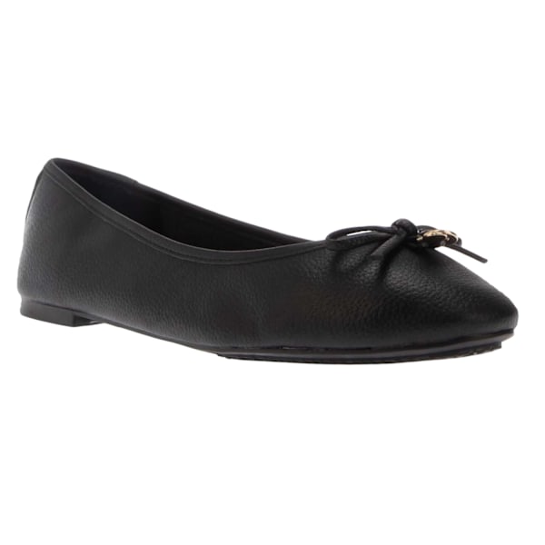 Dune London Dam/Damer Harpington Ballerinaskor i Läder 5 Black 5 UK