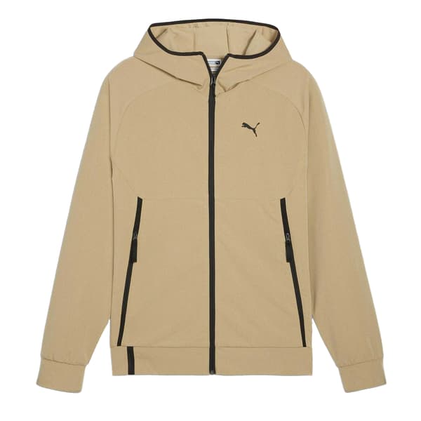 Puma Tekniska Träningsjacka för Herr S Tan Tan S
