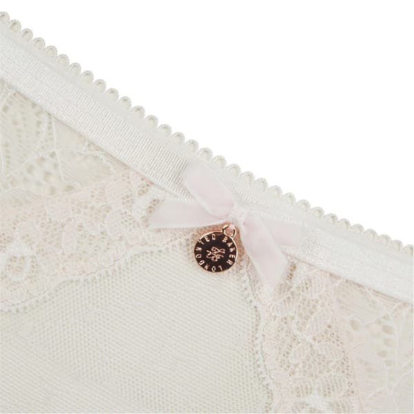 Ted Baker Dam/Dam Etta Blomstermönstrad Spets Trosor 8 UK Rosa Pink 8 UK