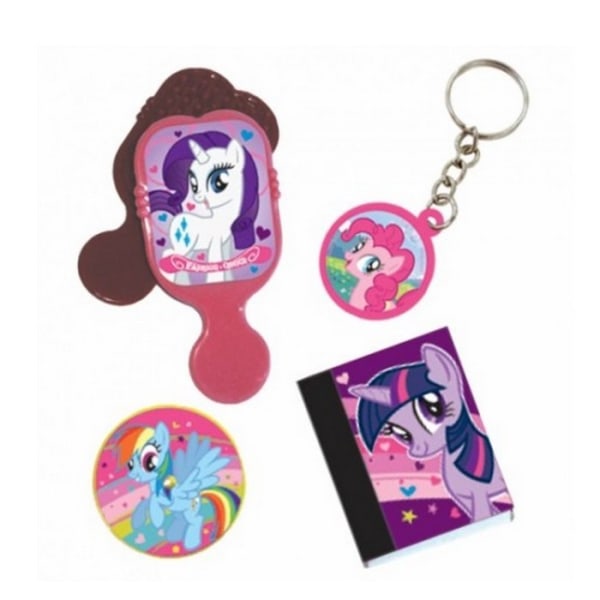 My Little Pony Party Favors (paket med 24) One Size Multicoloure Multicoloured One Size