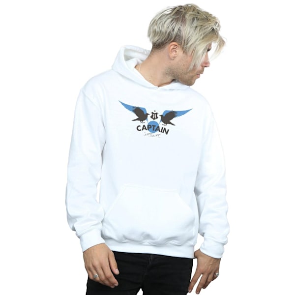 Harry Potter Herr Ravenclaw Captain Hoodie L Vit White L