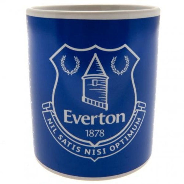 Everton FC Mugg One Size Blå/Vit Blue/White One Size