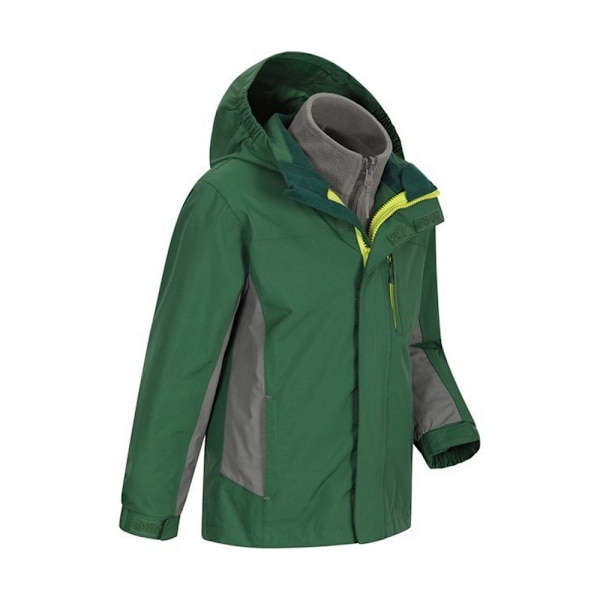Mountain Warehouse Barnkläder/Barn Cannonball 3 i 1 Vattentät Khaki 3-4 Years
