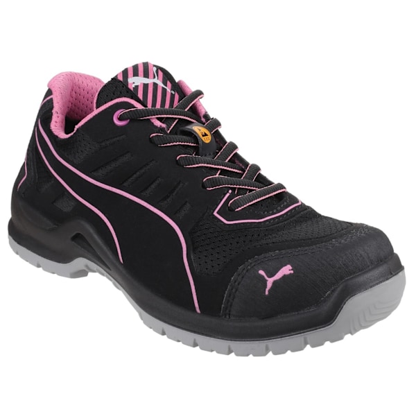 Puma Safety Dam/Dam Lightweight Fuse TC Säkerhetsskor 4 Black 4 UK