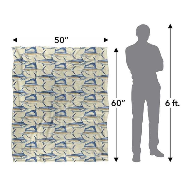 JQ Licensing 2 Silky Billfish Supersoft Filt En Storlek, En S Multicoloured/Multicoloured One Size, One Size